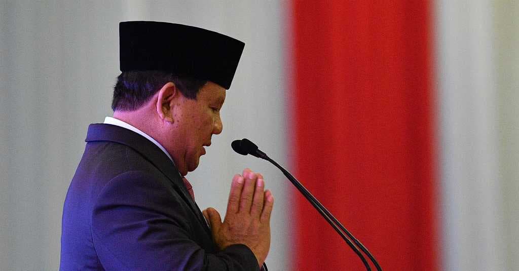 Puji-puji Prabowo untuk Kebijakan Pertahanan Cemerlang Jokowi, Ini Penjelasan Gerindra
