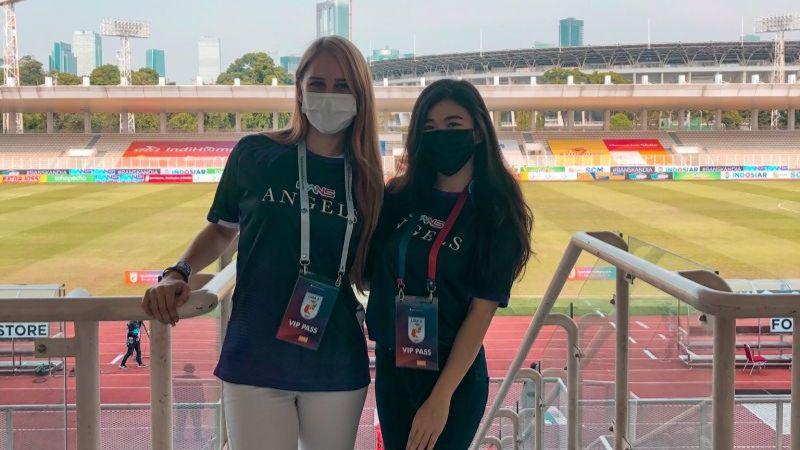 Kehadiran 'Bidadari Tak Bersayap' Ini Bisa Bikin Tim Rans Cilegon FC Makin Semangat!