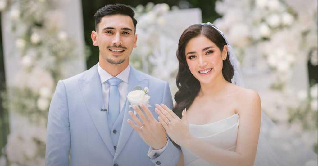 Jessica Iskandar dan Vincet Verhaag Resmi Menikah