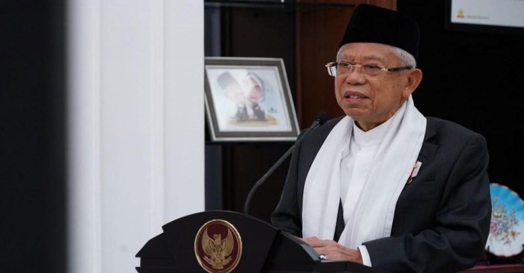 Tjahjo Kumulo Meninggal, Ma'ruf Amin Melayat Usai Kunker di Lombok