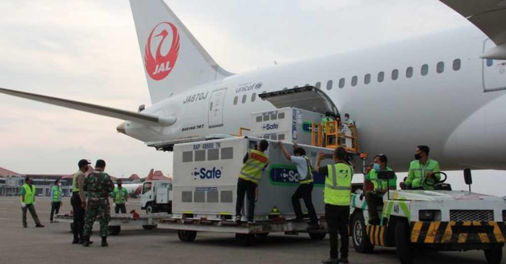 Patut Bersyukur, Indonesia Kembali Dapat Tambahan Vaksin Pfizer dan AstraZeneca Lebih dari 2 Juta Dosis