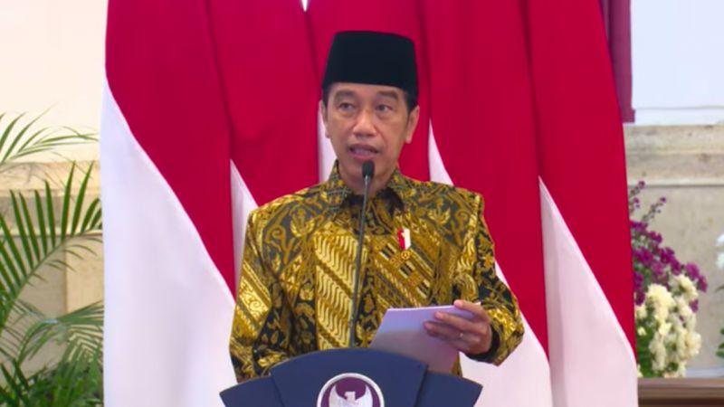Patut Diacungi Jempol! Ekonomi Syariah Indonesia Peringkat 4 Dunia, Presiden Jokowi Beri Pesan Khusus