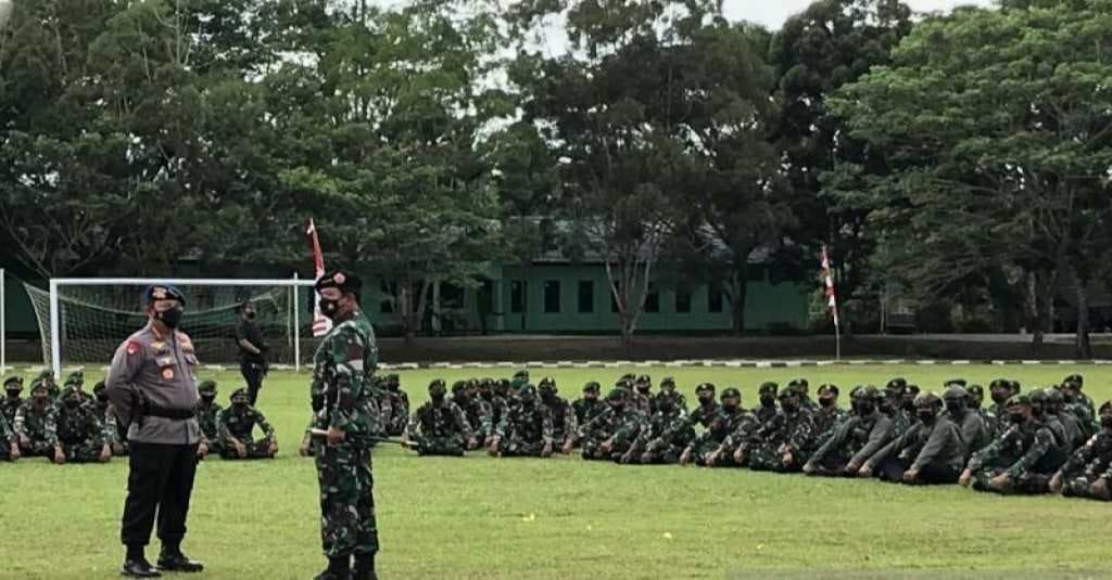 Kapolri Minta Anggota TNI/Polri Waspada Ancaman KKB di Akhir Tahun