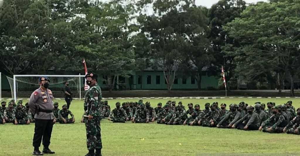 Kapolri Minta Anggota TNI/Polri Waspada Ancaman KKB di Akhir Tahun