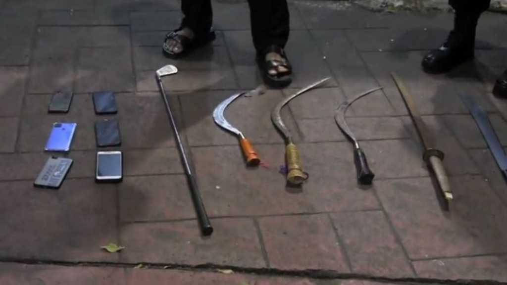 Polisi Ringkus Remaja BA Diduga Anggota Gengster
