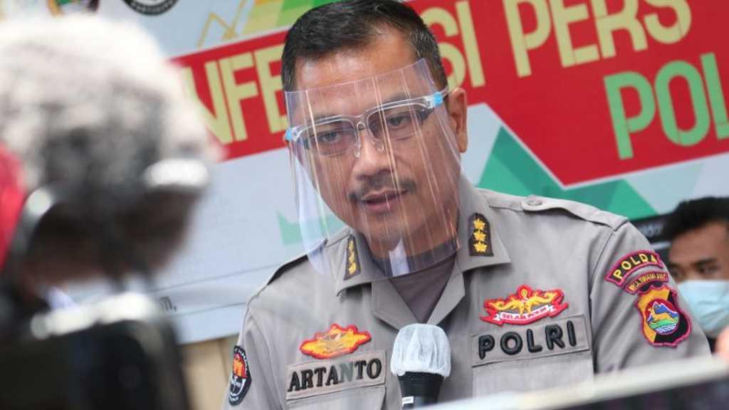 Briptu A Terbukti Bersalah, Gebuk Mahasiswa hingga Kepala Terluka saat Aksi Demo Jokowi