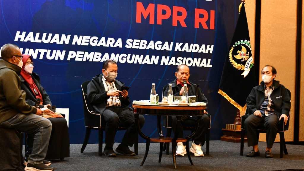 Wakil Ketua MPR soal Haluan Negara: Diskursus Masih Berkisar Payung Hukum