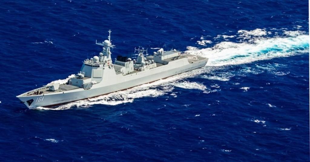 Untuk Pertama Kalinya, Kapal Perang China dan Rusia Patroli Bersama di Pasifik