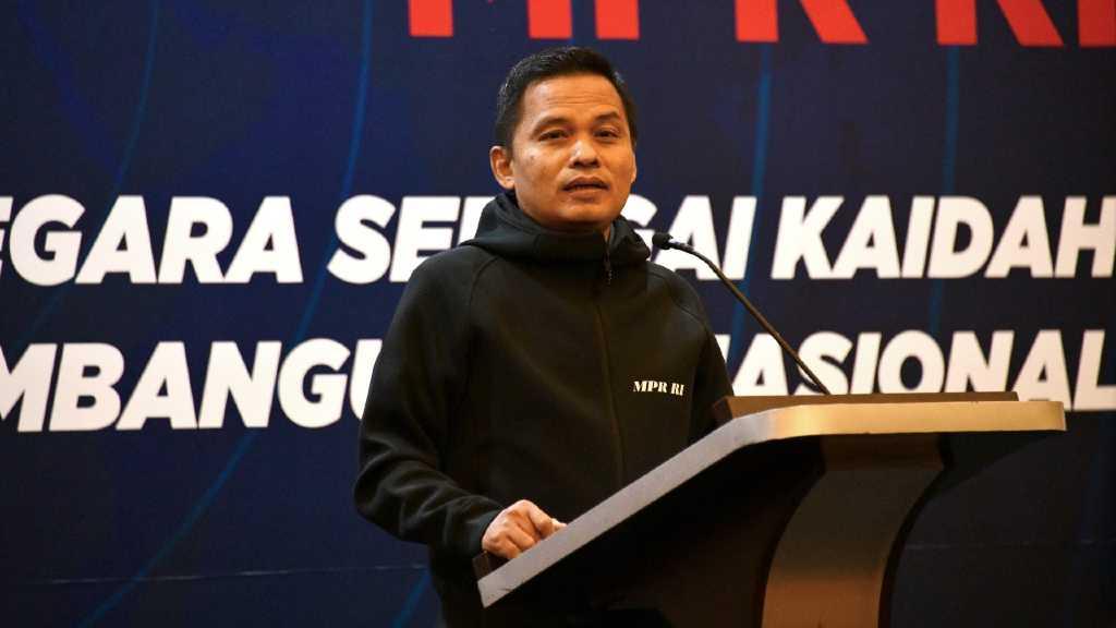 Sekjend MPR Ma’ruf Cahyono Sebut Press Gathering Forum Membangun Kebersamaan