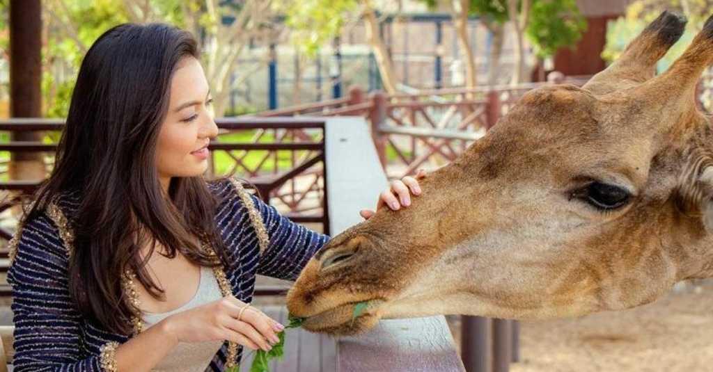 Raline Shah Bicara Kedekatan dengan Satwa & Film Bersama Kate Winslet