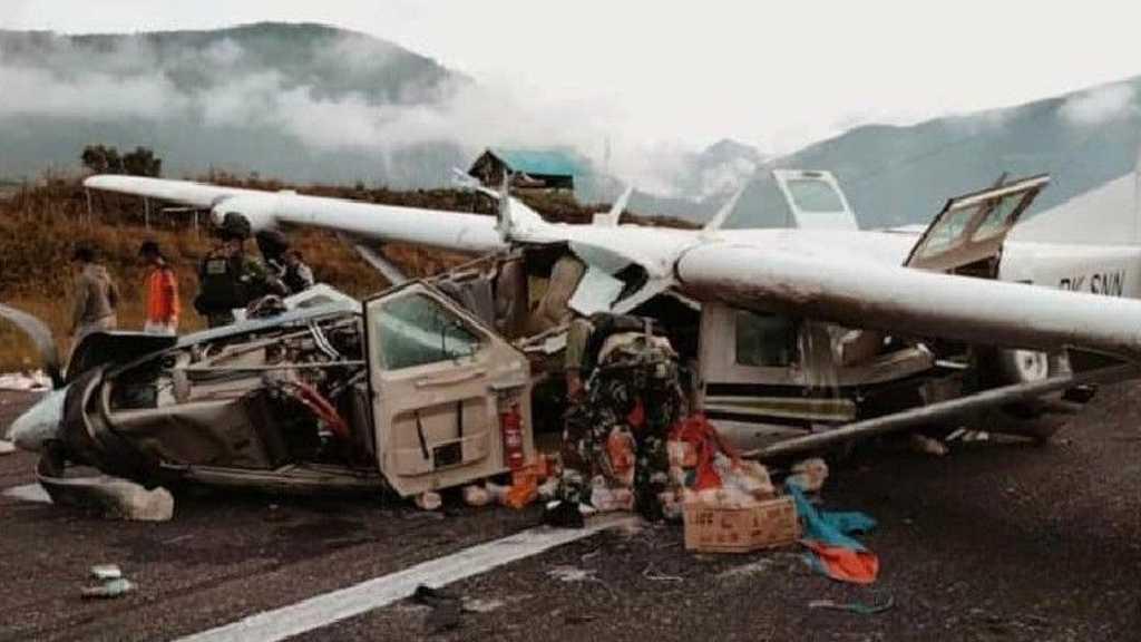 Pesawat Cargo Smart Air Kecelakaan di Ilaga Papua, Pilot Kuntardi Meninggal