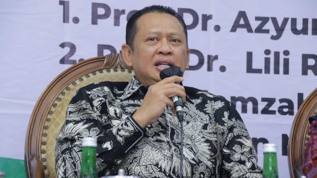Bamsoet : PPHN Tampung Seluruh Aspirasi Rakyat