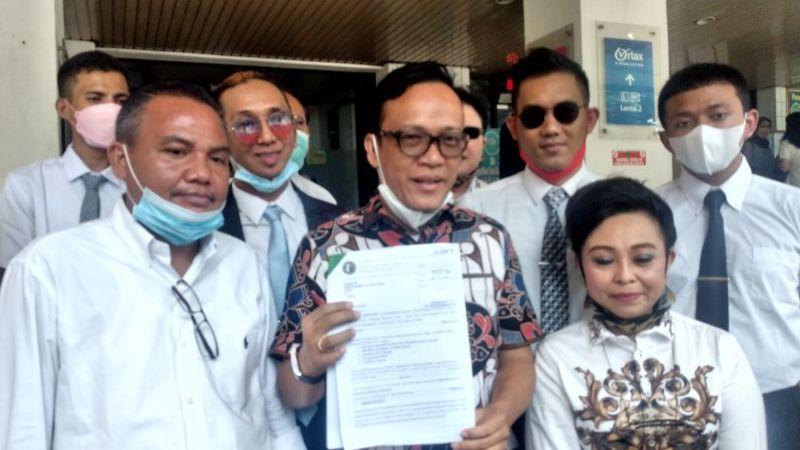 Relawan Jokowi Mania Gugat Instruksi Mendagri ke PTUN Jakarta