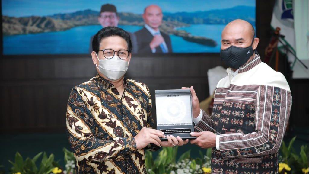 Mendes PDTT Halim Iskandar: Data SDGs Desa Seluruh Indonesia Capai 60%