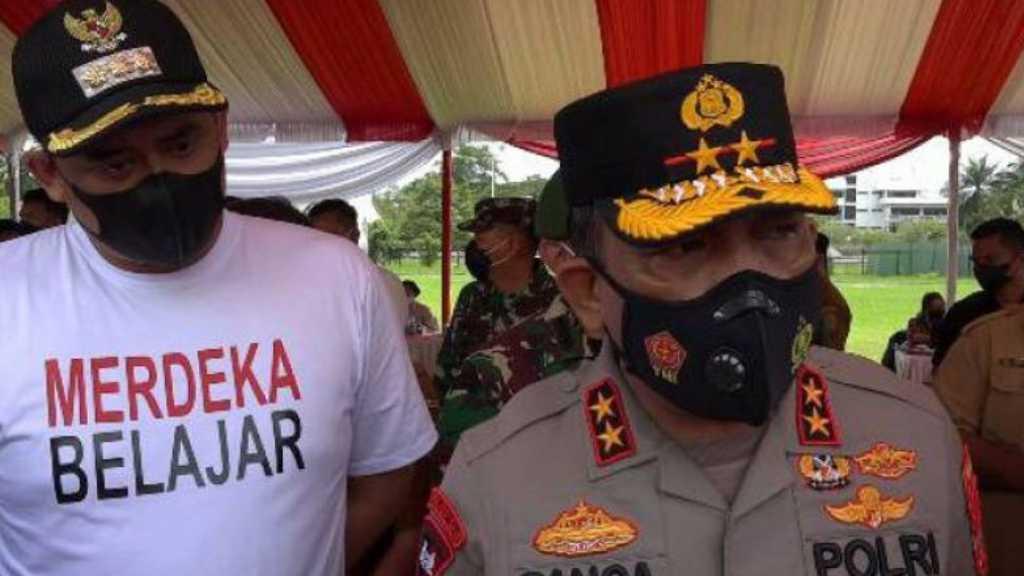 Kapolda Sumut Copot Kapolsek Kutalimbaru, Buntut Ulah Anak Buahnya Cabuli Istri Tahanan