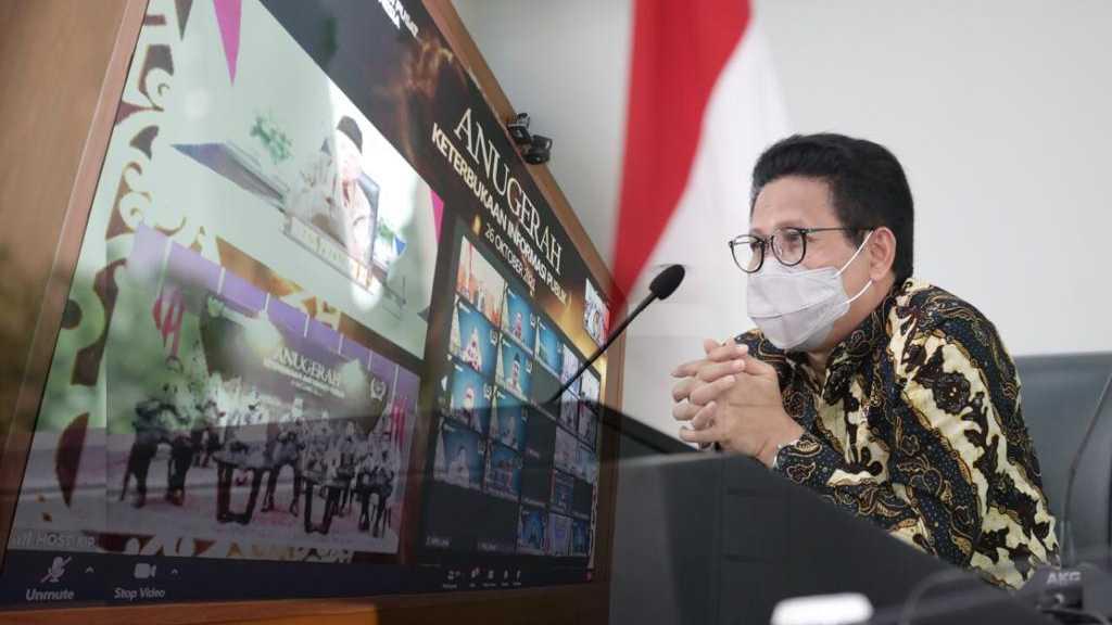 Kemendesa PDTT Pertahankan Status Badan Publik Informatif Selama 3 Tahun Berturut-turut