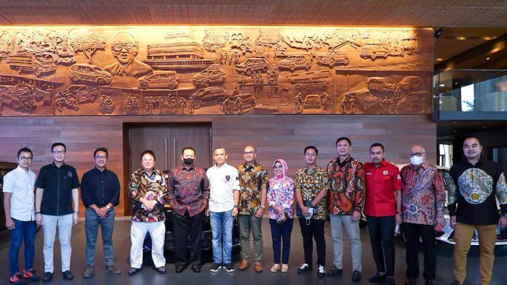 Bertemu Direksi Astra Auto2000, Bamsoet Ajak Majukan Olahraga Otomotif Indonesia
