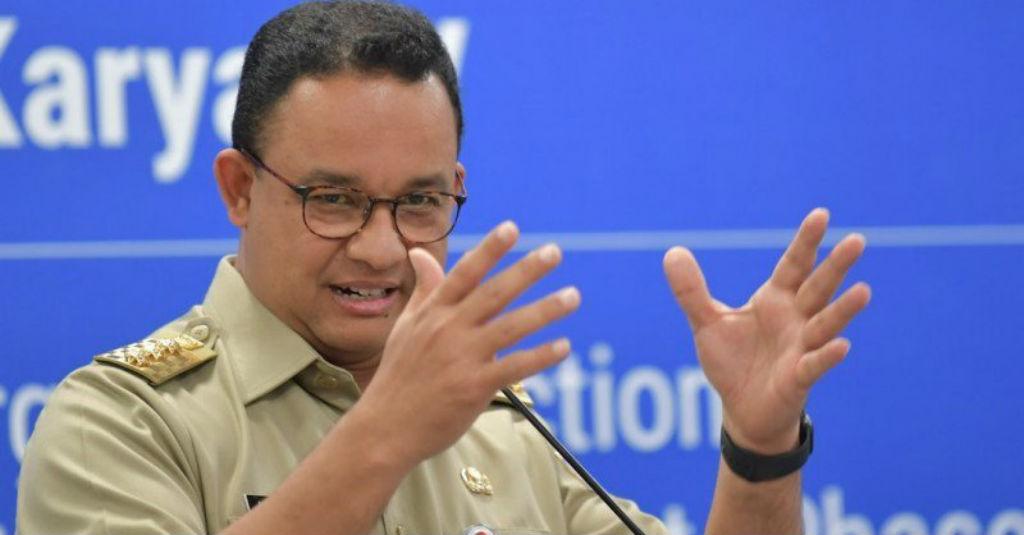Gubernur Anies: Kita Ingin Masyarakat di Ibu Kota Bersyukur Tinggal di Jakarta