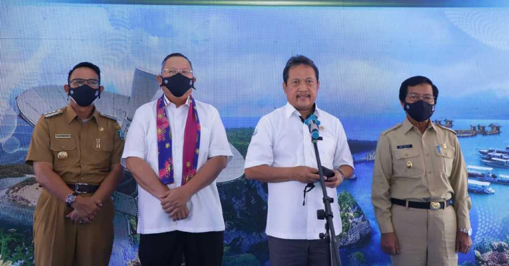 HUT Ke-22, KKP Siapkan Roadmap Ekonomi Biru untuk Indonesia