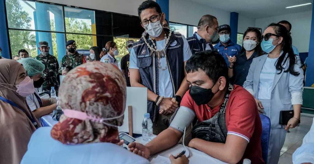 Kemenparekraf Dukung Percepatan Vaksinasi COVID-19 di Wakatobi