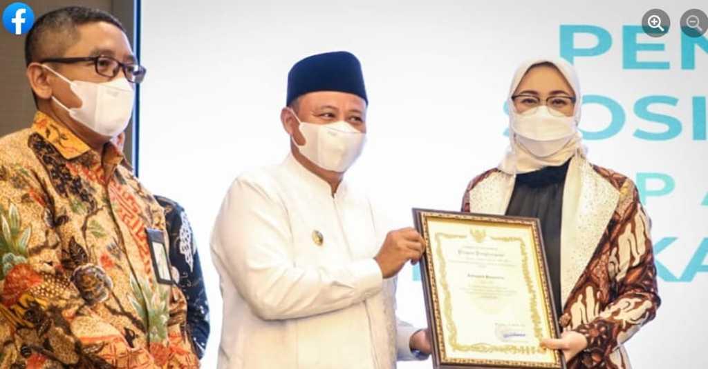 Upaya Pemkab Purwakarta Berikan Perlindungan dan Jaminan Sosial untuk Masyarakat Berbuah Paritrana Award