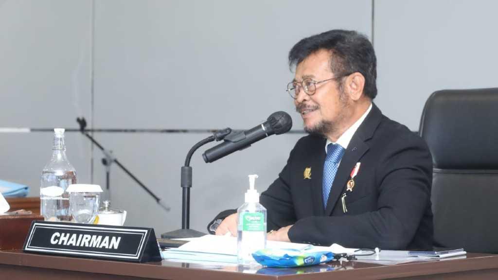 Mentan SYL Pimpin Sidang Menteri Pertanian ASEAN, Pastikan Ketahanan Pangan Regional