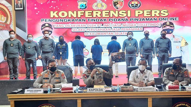 Sekian Lama Menyusahkan Masyarakat dengan Teror dan Bunga Tinggi, Warga China Pengendali Pinjol Ilegal Akhirnya Tertangkap