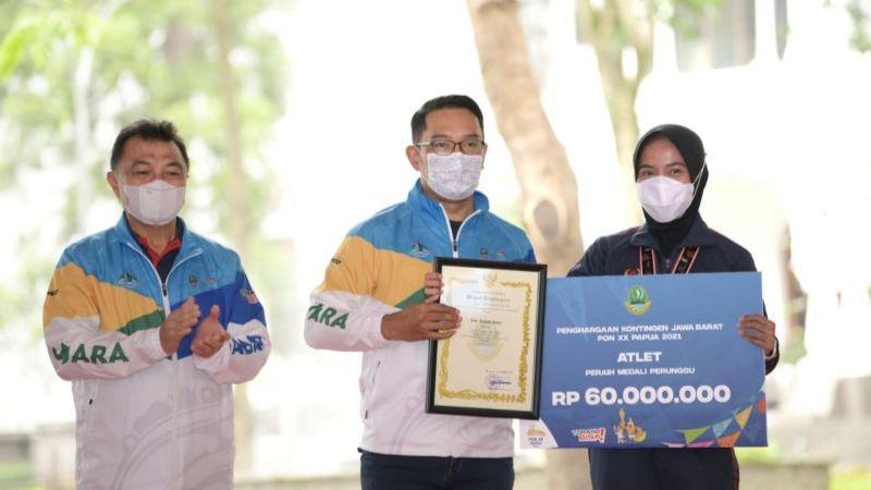 Jabar Beri Bonus Atlet Peraih Medali PON Papua dan Paralimpiade Tokyo