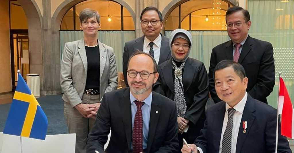 Indonesia dan Swedia Sepakati Kerjasama Ekonomi Biru