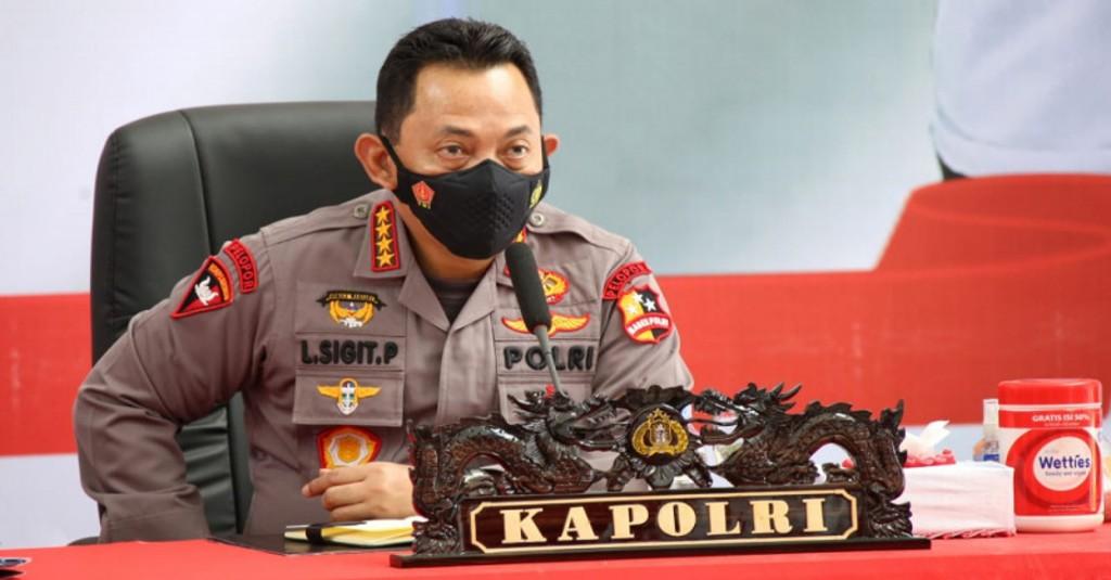 Kapolri Beri Pesan Panjang untuk Pimpinan Tinggi dan Menengah Polri