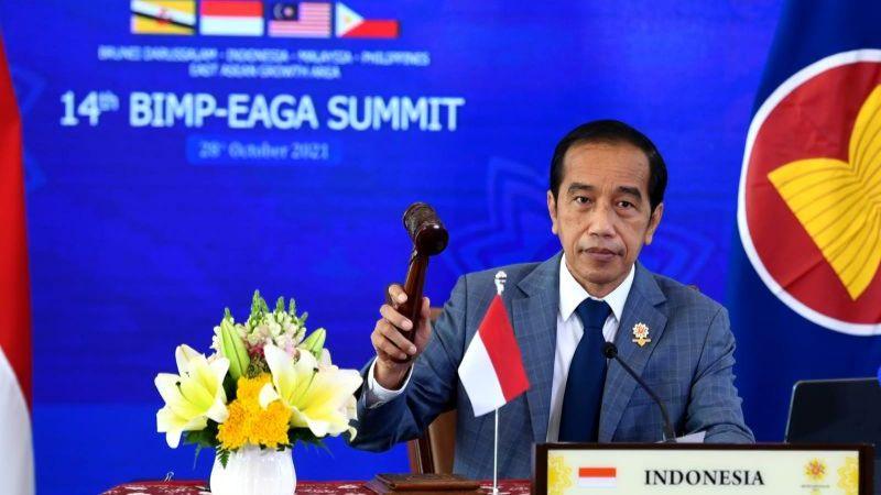 Kharisma Jokowi Kembali Terpancar di Forum Internasional, Kali Ini Beliau Ungkapkan Kunci Pemulihan Ekonomi pada KTT ke-14 BIMP-EAGA