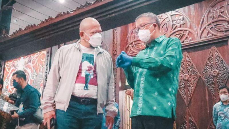 Ketua DPD LaNyalla Mahmud Mattalitti Siap Perjuangkan IAIS Muhammad Syafiuddin Sambas Jadi PTN