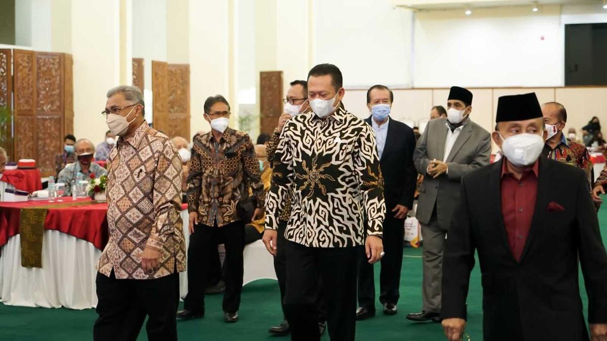 Kongres Kebangsaan Ikhtiar Memperadabkan Bangsa, Bamsoet: Membangun Peradaban Bangsa Harus Berlandaskan Pancasila