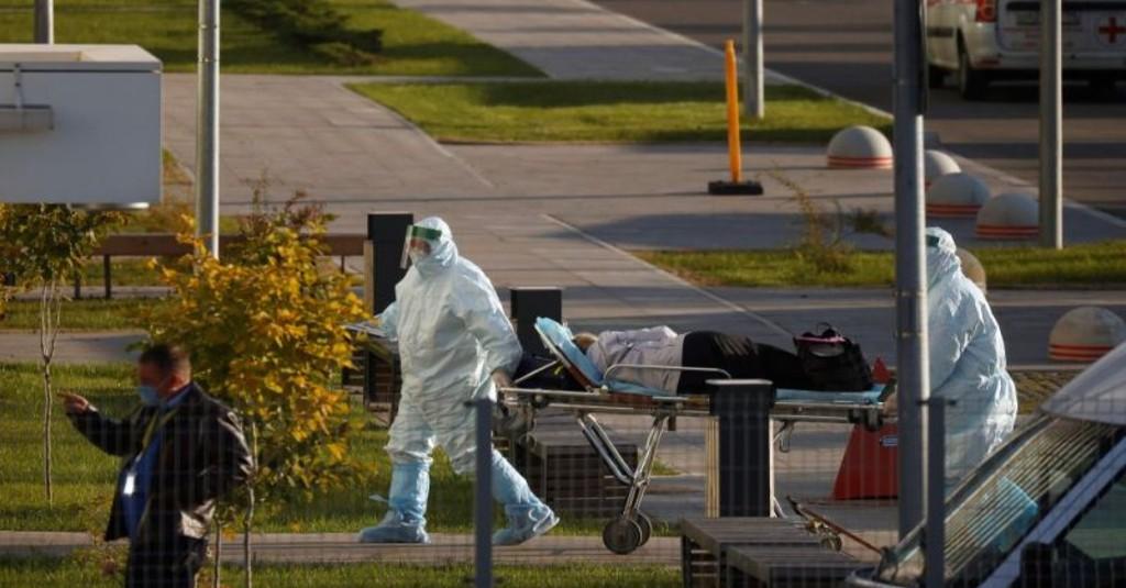 Saat Banyak Negara Mengalami Penurunan Kasus COVID-19, Moscow Lakukan 'Lockdown' Akibat Angka Kematian Meningkat