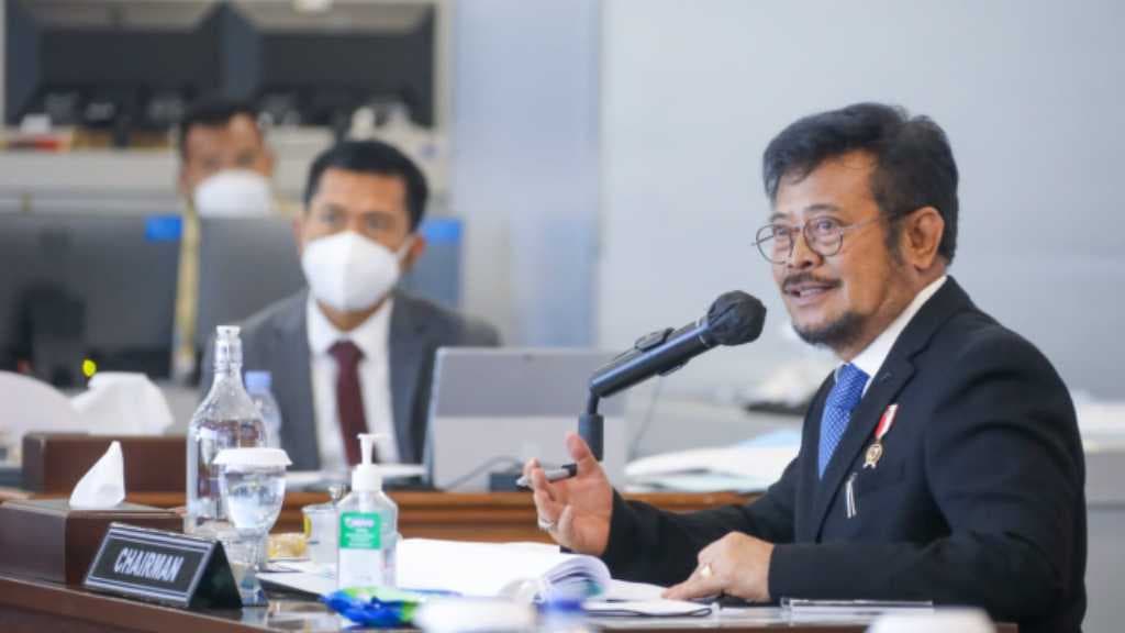 Mentan SYL Ingatkan Pentingnya Ketangguhan Sistem Pangan Kawasan ASEAN
