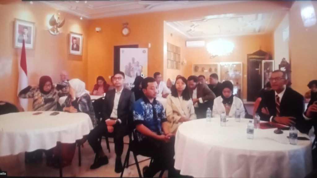 BPIP: Mahasiswa Indonesia di Luar Negeri Jangan Mudah Dipecah Belah