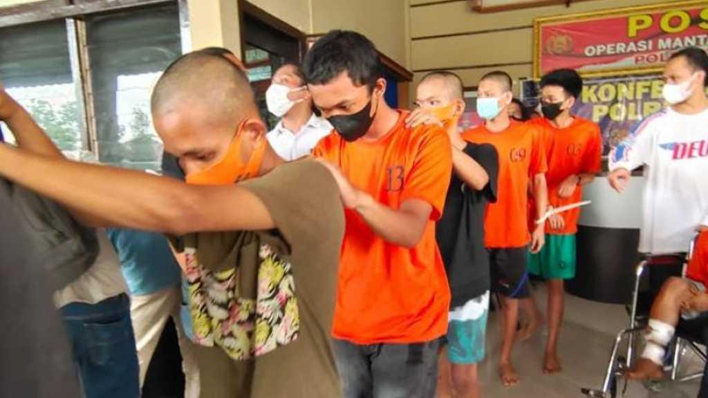 Tak Disangka, Geng Motor Anarkis di Jambi Ini Ternyata Didanai oleh Seorang.....