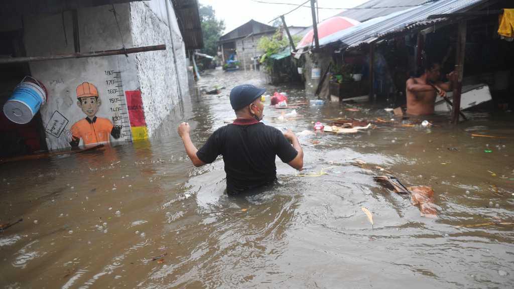 Anies Soal Penanganan Banjir Jakarta: Air Surut Dalam 6 Jam Setelah Hujan Berhenti