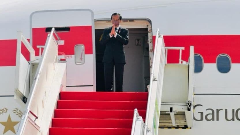 Bersuara di Tanah Eropa, Presiden Jokowi Serukan Vaksinasi Merata di Penjuru Dunia