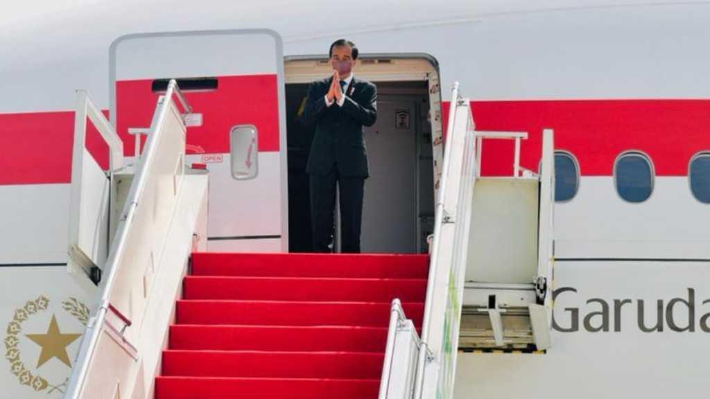 Bukan Pesawat Kepresidenan, Ini Alasan Jokowi Pakai Garuda saat Kunjungi Italia hingga UEA