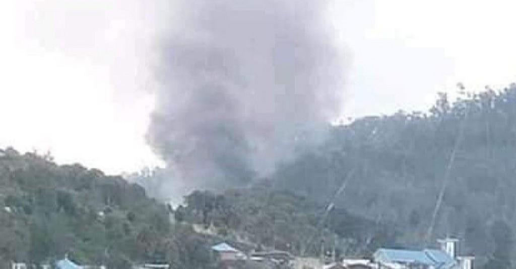 Humas Tegaskan Kantor Airnav di Intan Jaya Tak Terbakar, tapi Beberapa Bangunan di Kawasan Bandara