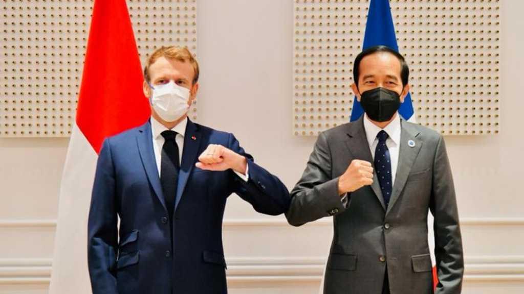 Bertemu Macron, Jokowi Apresiasi Kerja Sama Pertahanan Indonesia-Prancis