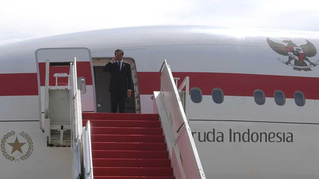 Mendarat di Italia, Berikut Agenda Lengkap Presiden Jokowi Selama di Roma