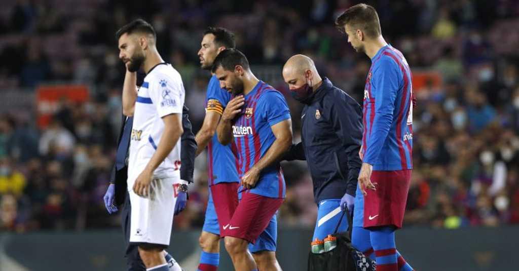 Sergio Aguero Dirujuk ke Rumah Sakit Setelah Keluhkan Sesak Nafas