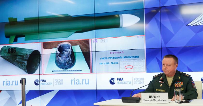 Rusia Tuding Ukraina Tembak Jatuh Pesawat Malaysia Airlines MH-17