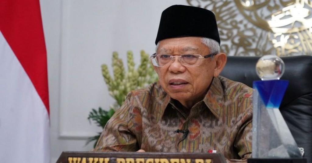 Ayo Taat Prokes, Wapres Ma'ruf Minta Masyarakat Waspadai Potensi Lonjakan Kasus Covid di Momen Natal dan Tahun Baru