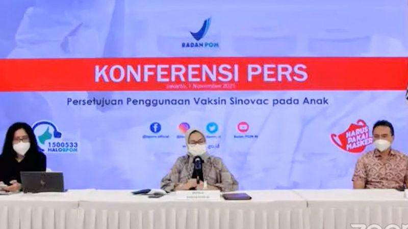 Bun, Anaknya Siap Divaksin? BPOM Sudah Terbitkan Izin Penggunaan Vaksin Sinovac untuk Anak 6-11 Tahun