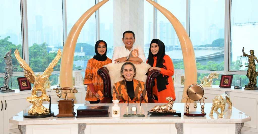 Terima Dewan Pimpinan Nasional Srikandi Pemuda Pancasila, Bamsoet Dorong Kepemimpinan Perempuan