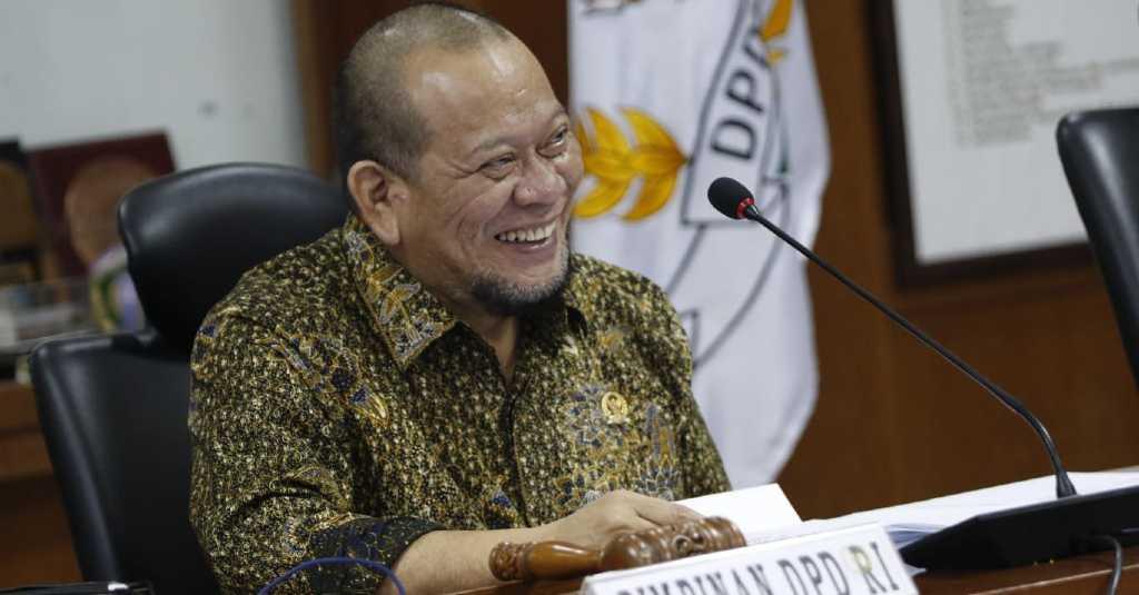 Ketua DPD RI Apresiasi Prestasi Pemprov DIY Kembangkan Informasi Geospasial