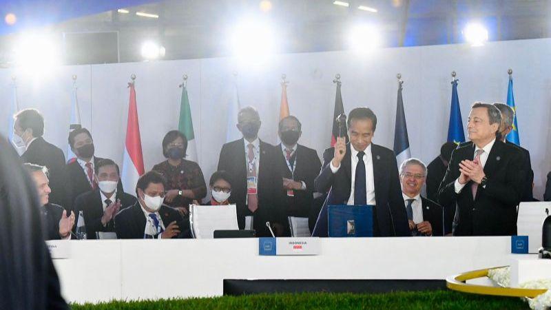 Bikin Bangga! Presiden Jokowi Nyatakan Bali Siap Gelar KTT G20, Sejarah pun Tercipta dan Disambut Tepuk Tangan Pemimpin Negara Lain